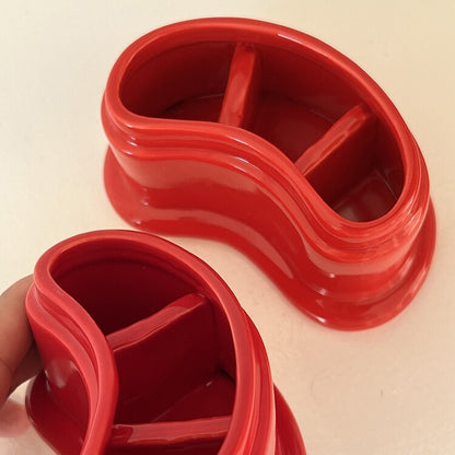 Big Eye-Shaped Dental Floss Organizer Box