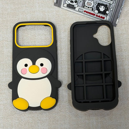 Little Penguin Silicone Phone Case