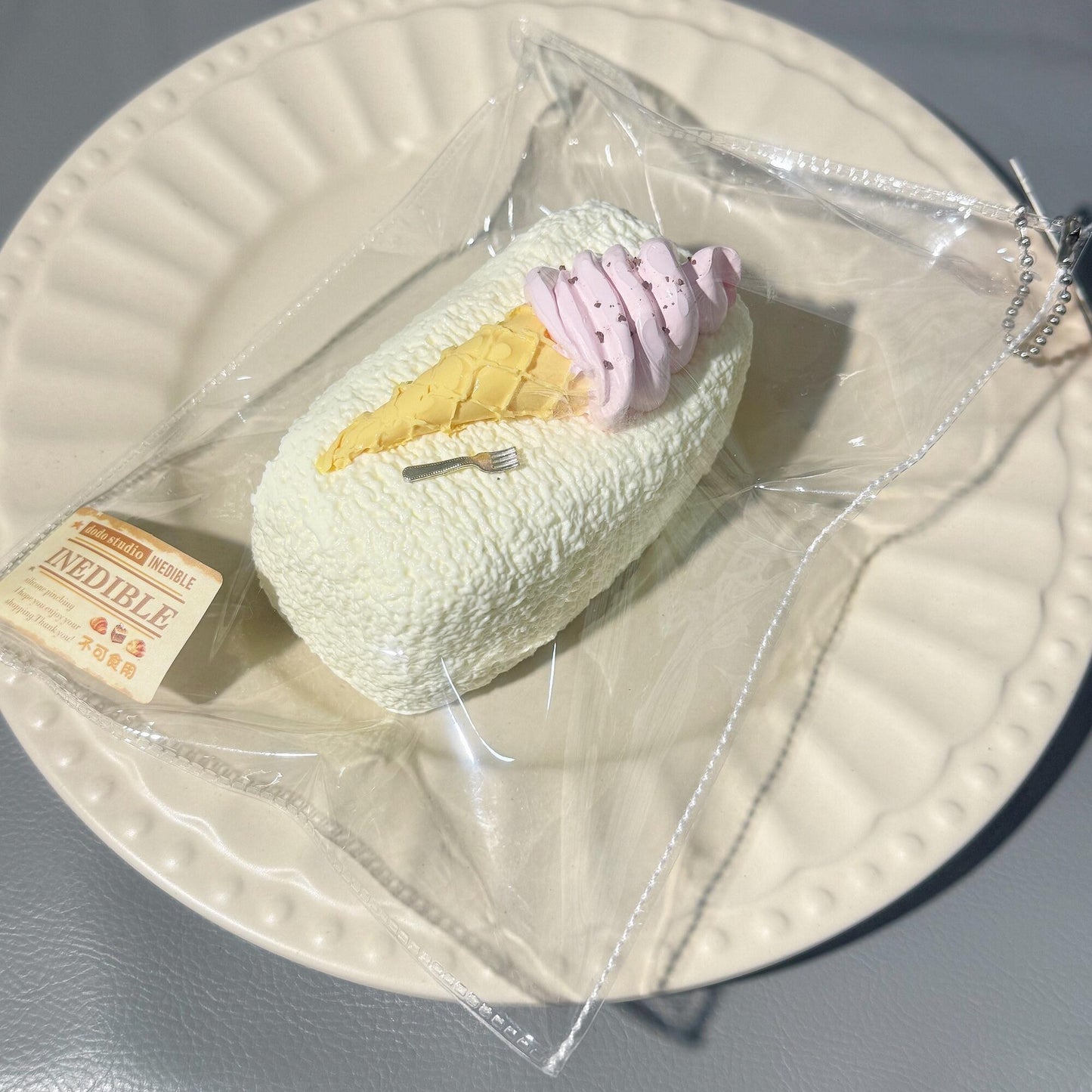 Ice Cream Toast Squishy