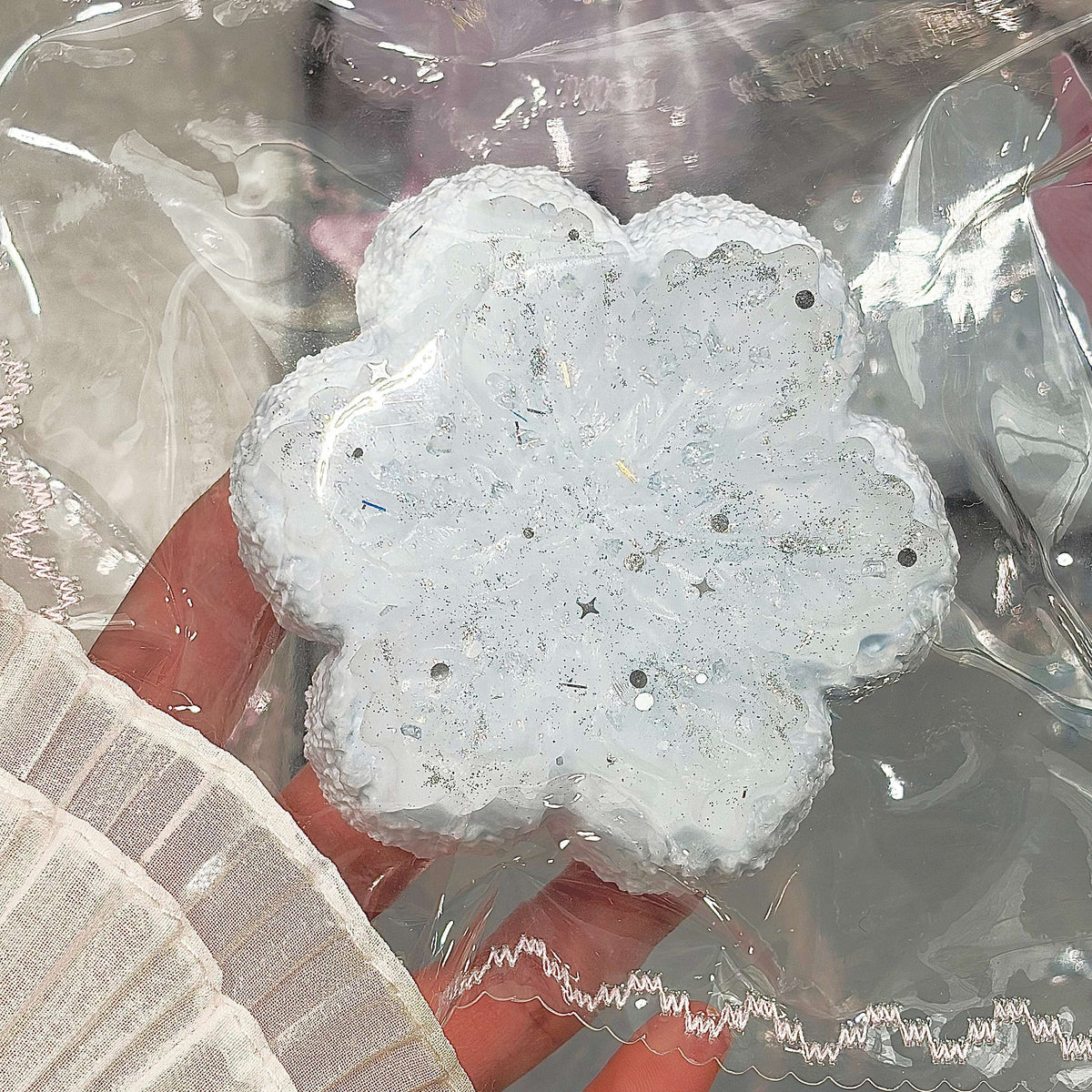 Snowflake Squishy