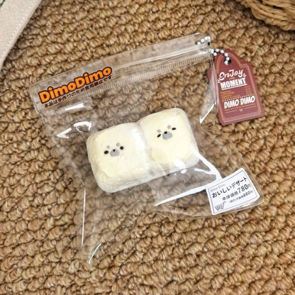 Seal Tempura Shrimp Rice Ball Squishy