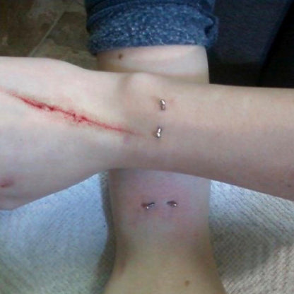 Love Bruise Club Temporary Tattoo