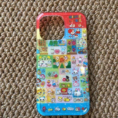 Showa Era Japanese Small Items & Animals Acrylic Phone Case