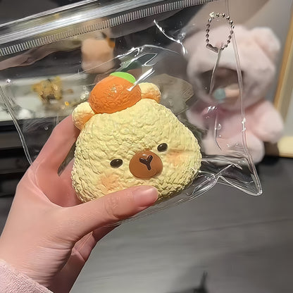 Fluffy Capybara Squishy