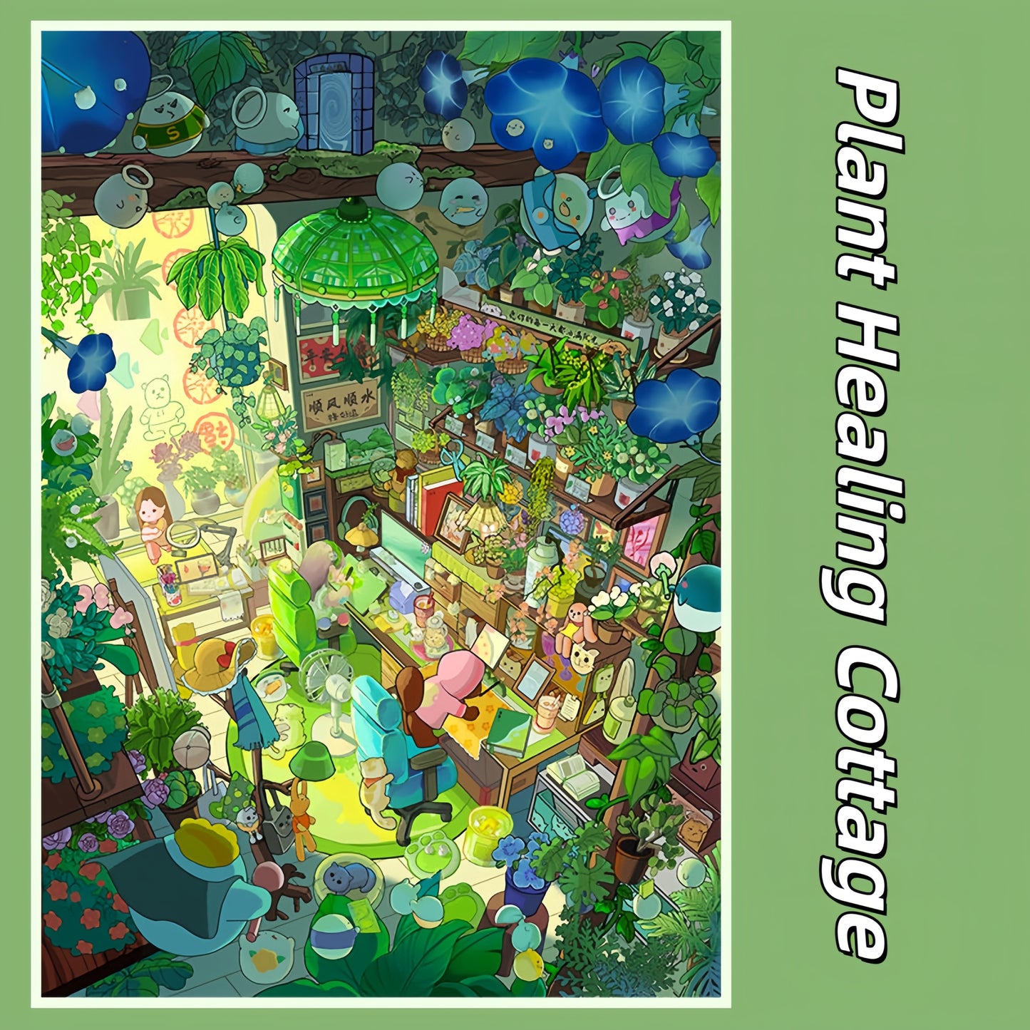 Daily Life 3D Sticker | 2 Cute Miniature Scenes
