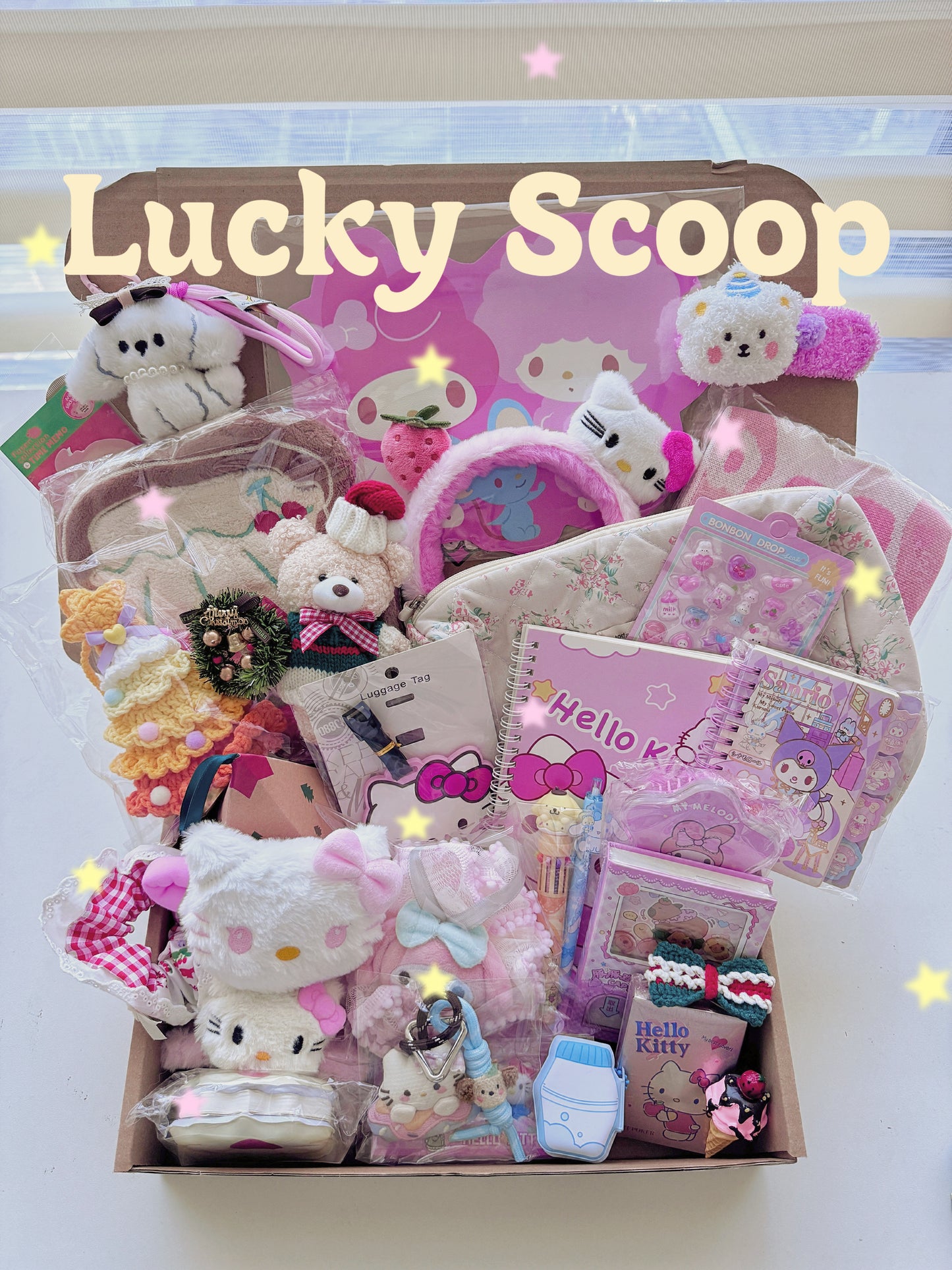 PuPu Land Lucky Scoop 🥄 - Limited Time FREE PACKING VIDEO