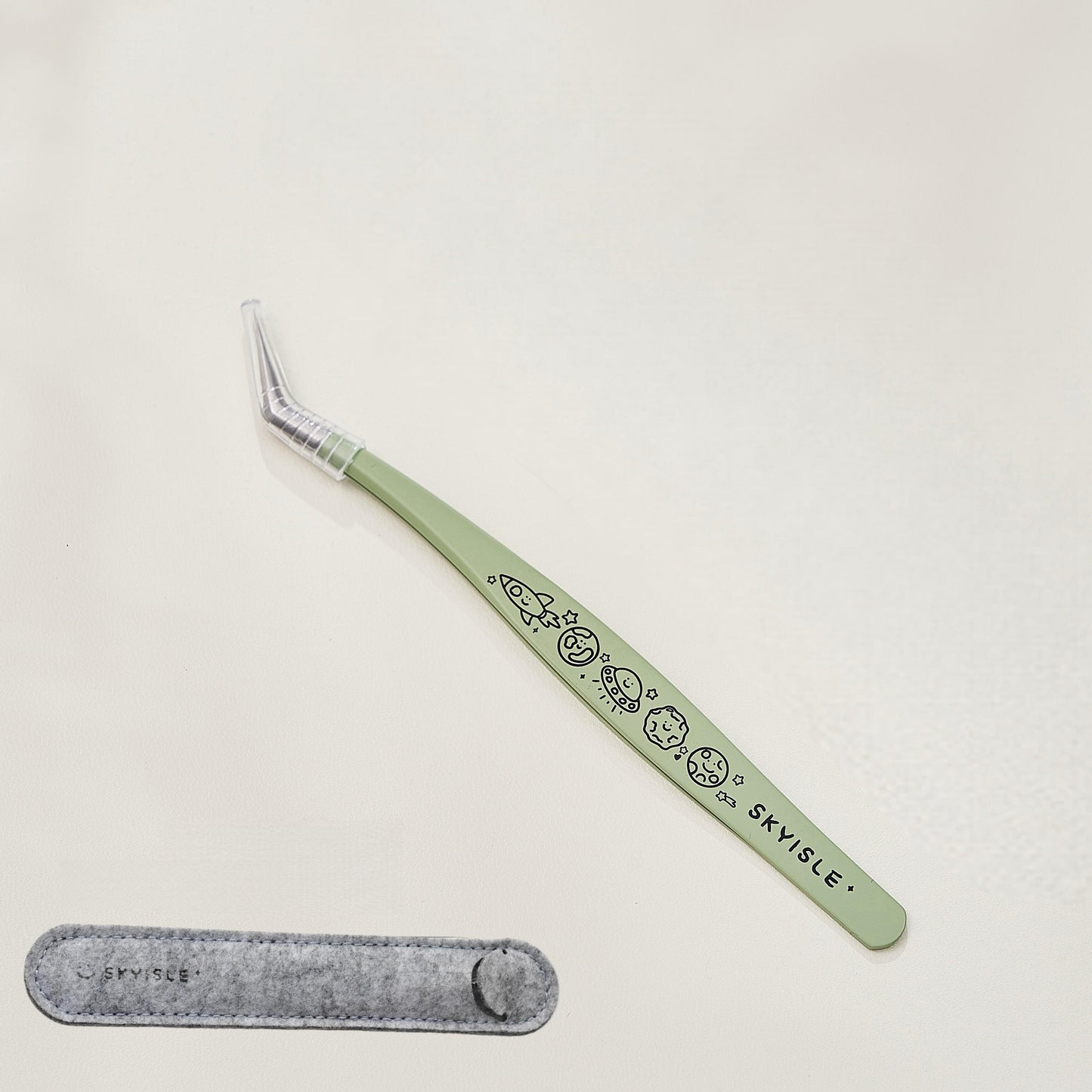 Cute Pattern Professional Sticker Tweezers