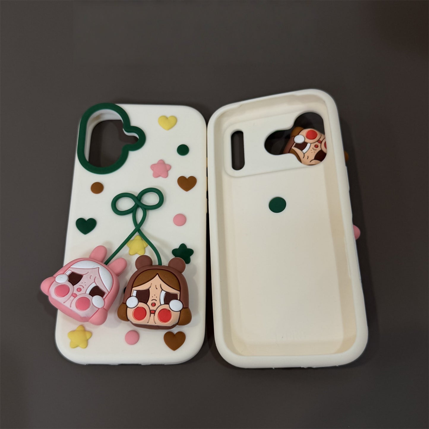 Teary-Eyed Doll Silicone Phone Case