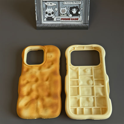 Toast Bread Silicone Phone Case