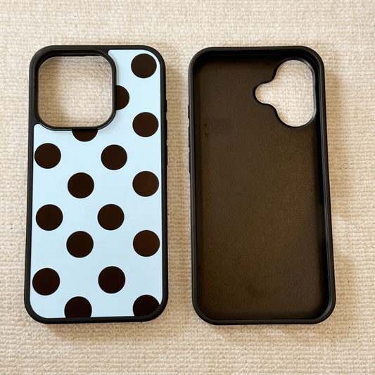Polka Dots Acrylic Phone Case