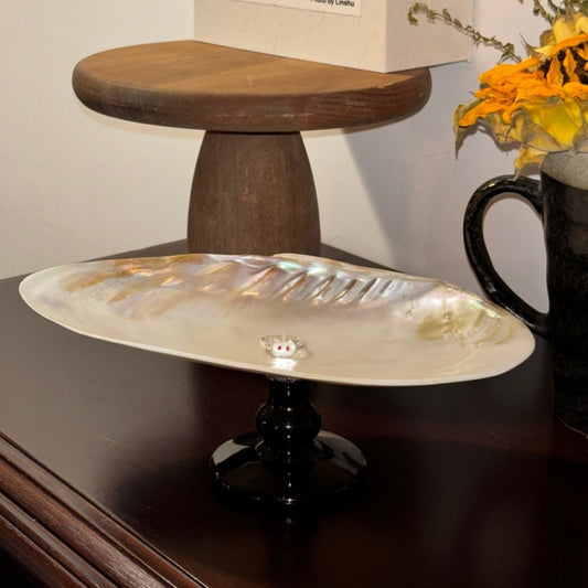 French Style Pearl Shell Plate