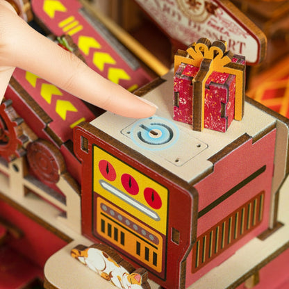 Dessert Atelier DIY Miniature House - English Instructions