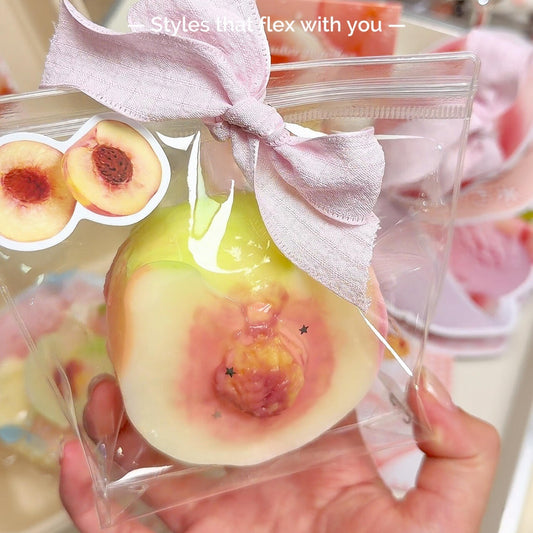 Juicy Peach Squishy