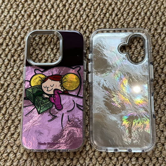 Princess Girl Acrylic Phone Case