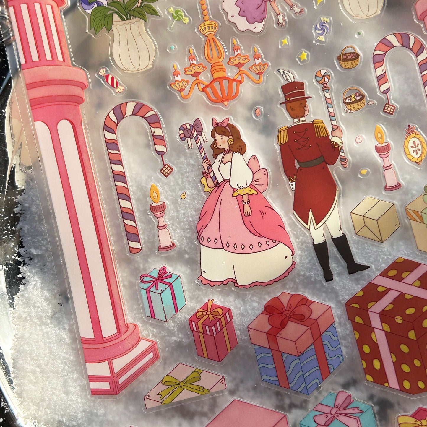 The Nutcracker 3D Sticker | 3 Cute Miniature Scenes