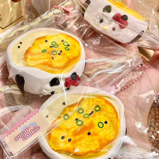 Kitty Pork Cutlet Noodle Squishy