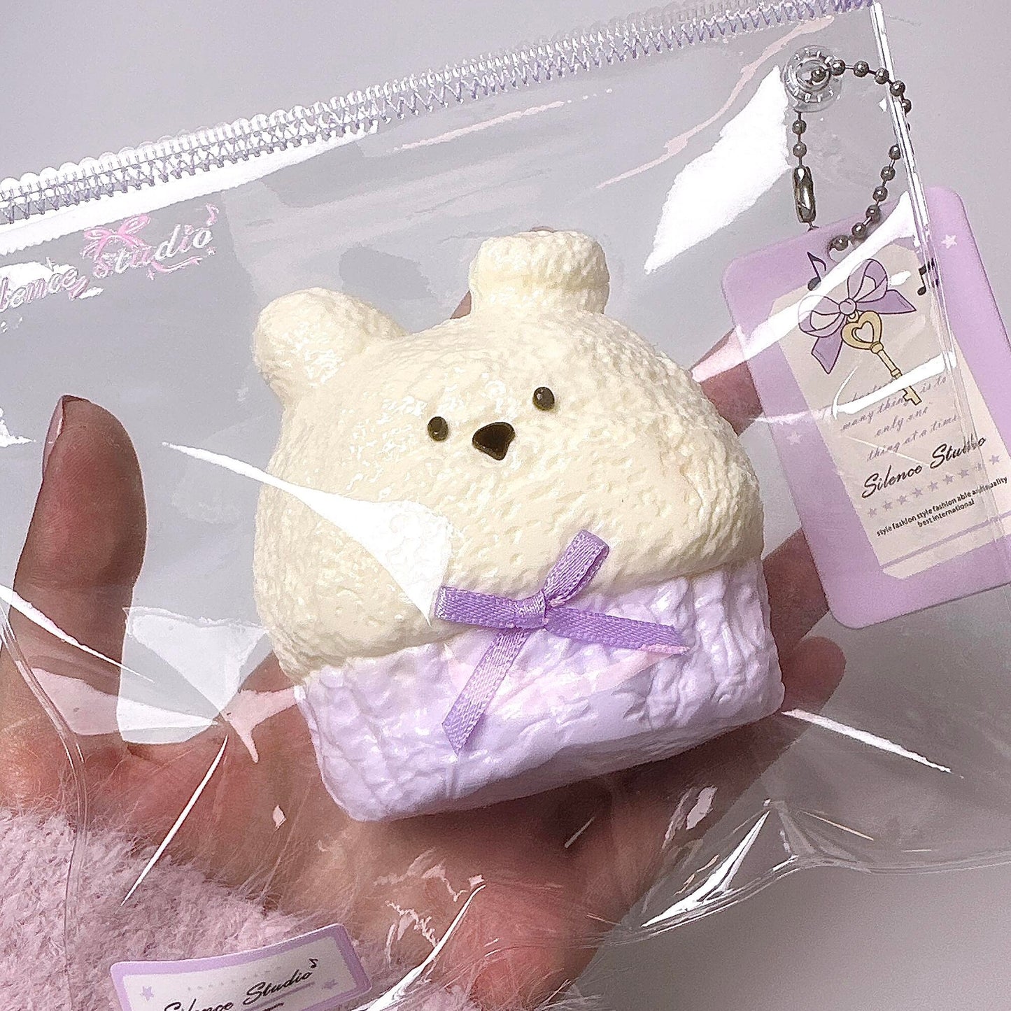 Taro Dessert Squishy