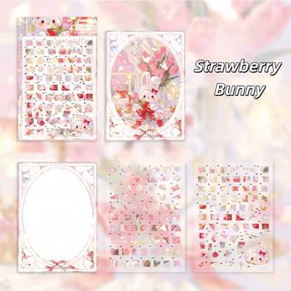 Soft Days 3D Sticker | 3 Cute Miniature Scenes