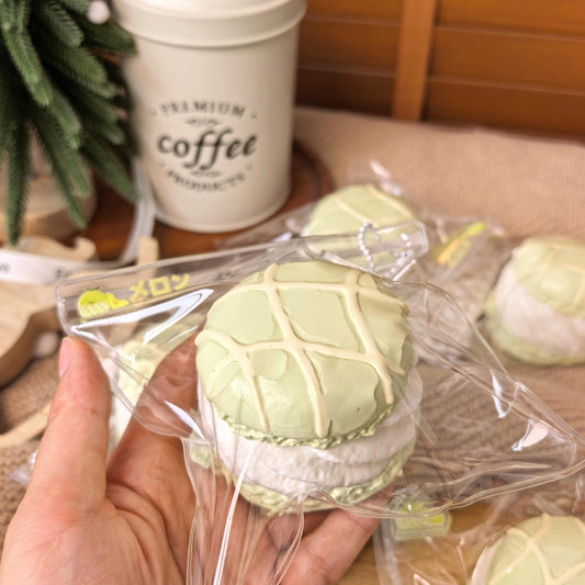 Melon Dessert Squishy