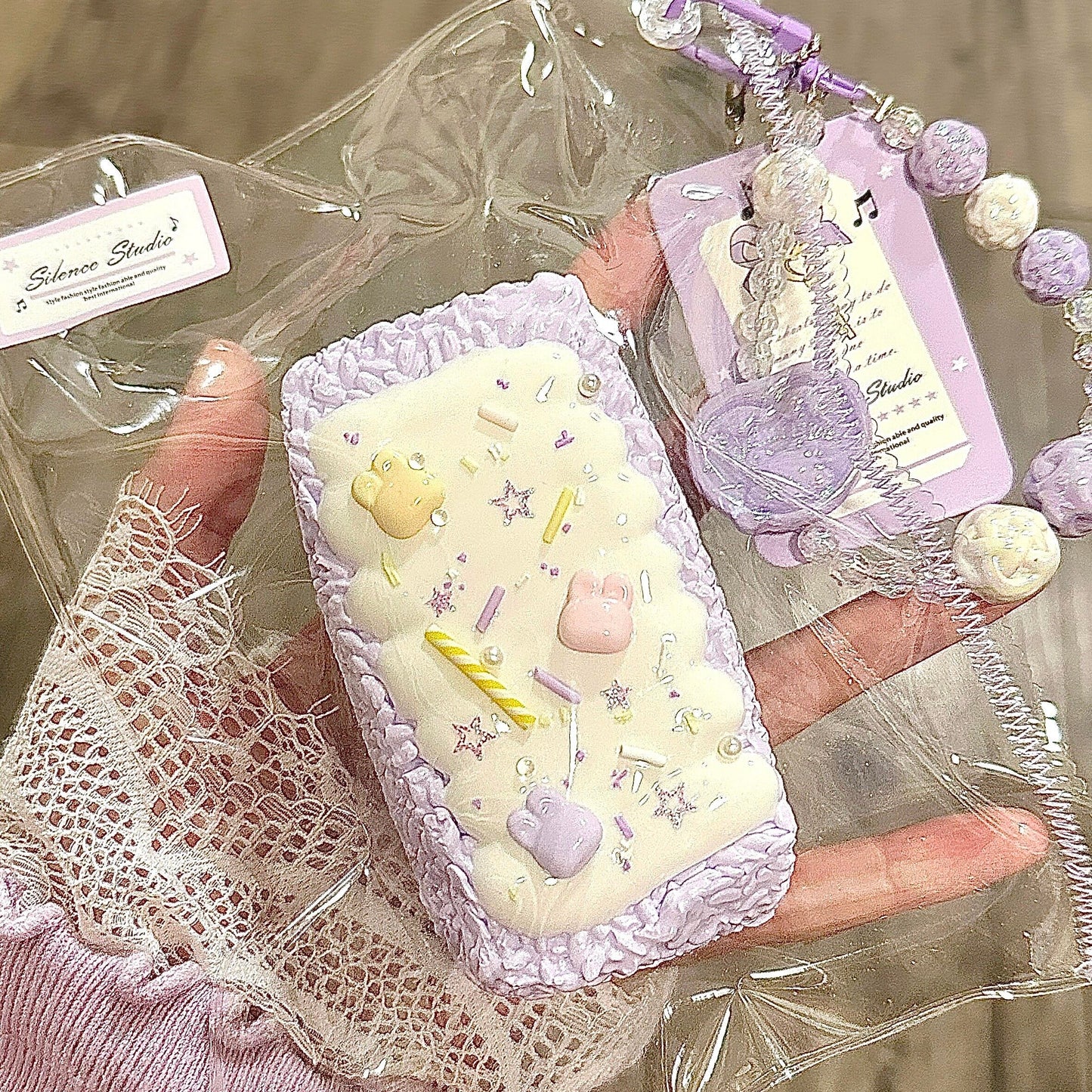 Purple Dream Series Squishy