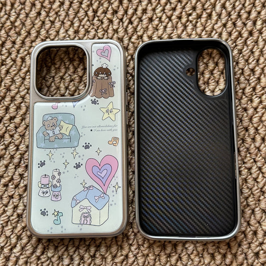 Bear House Acrylic Phone Case