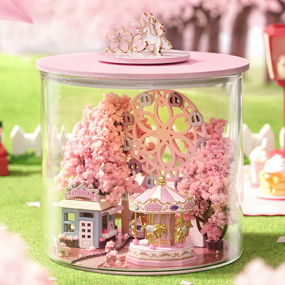 Enchanted Nook DIY Miniature House - English Instructions