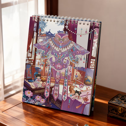 Floating Light Chronicles 3D Sticker Book