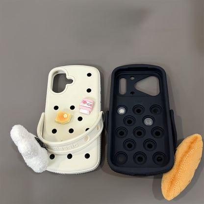 Cute Crocs Silicone Phone Case
