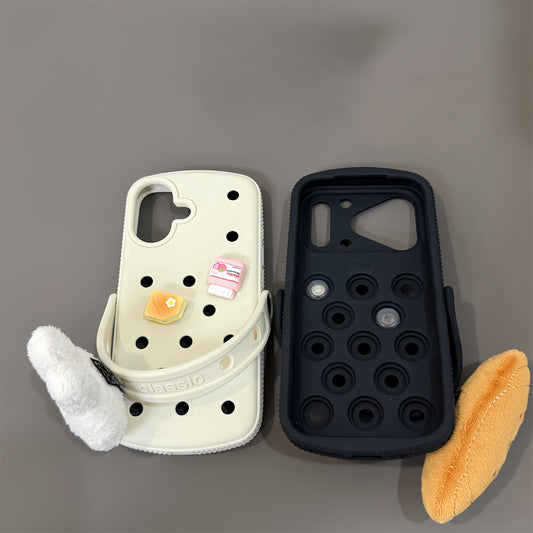 Cute Crocs Silicone Phone Case