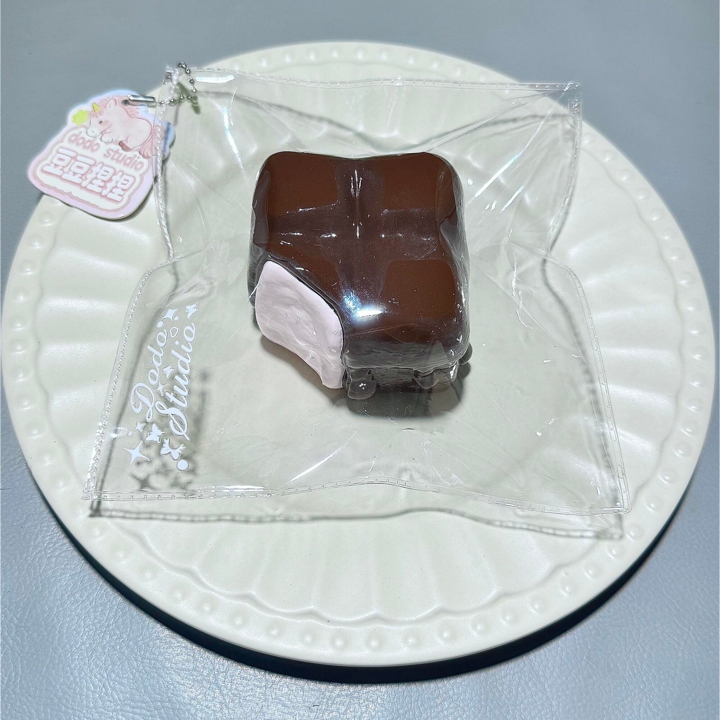 Lava Chocolate Squishy