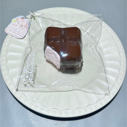 Lava Chocolate Squishy