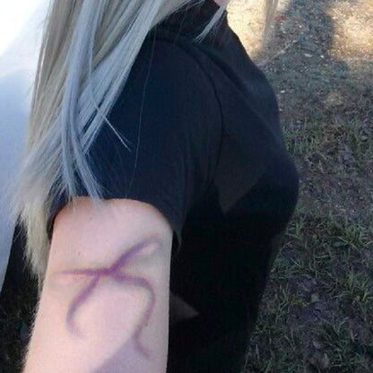 Boo Boo Melody Temporary Tattoo