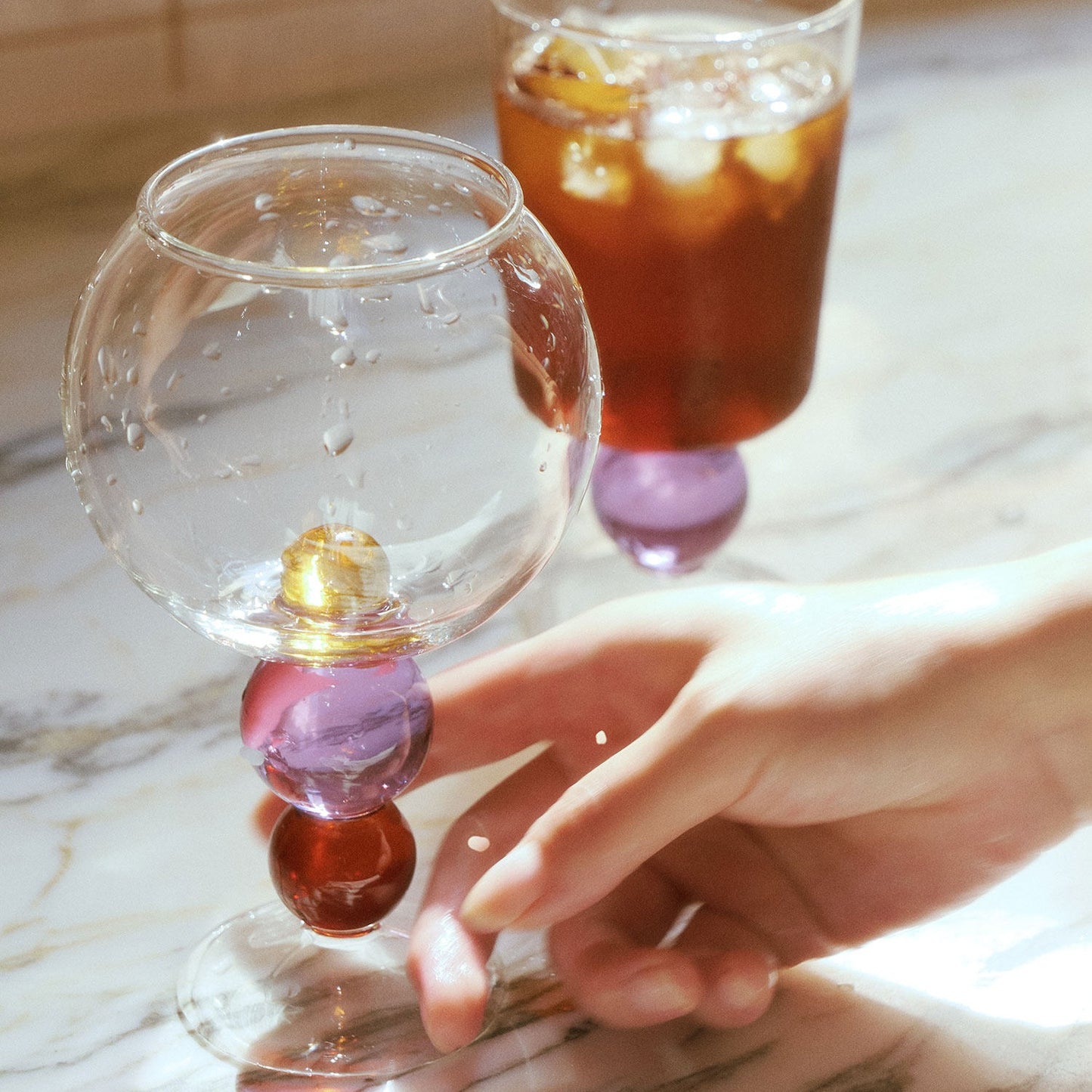 Borosilicate Glass Goblet