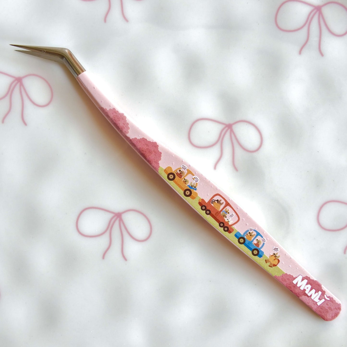 Spring & Winter Professional Sticker Tweezers