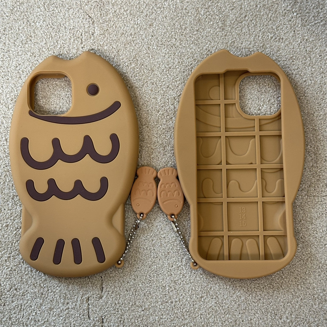 Taiyaki Pastry Silicone Phone Case