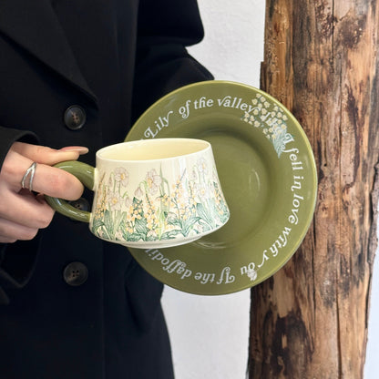 Campanula Ceramic Mug