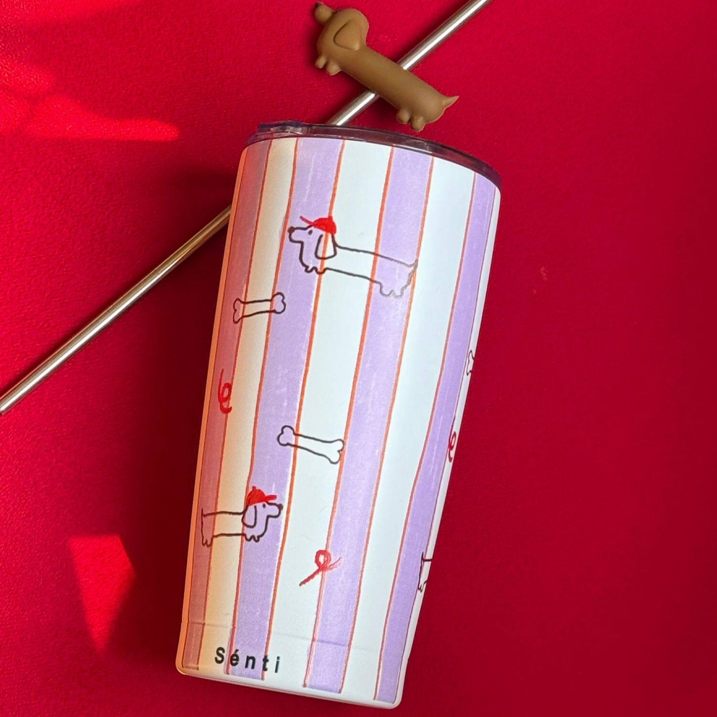 Dachshund Dog Insulated Tumbler