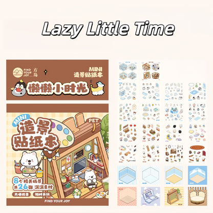 Little Joys 3D Sticker Book