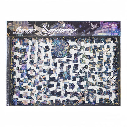 Lost Palace Series 3D Sticker | 2 Cute Miniature Scenes
