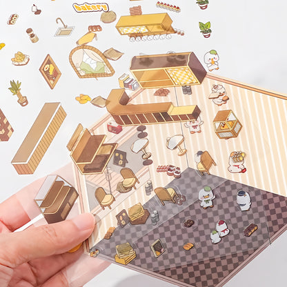 Baking Workshop 3D Sticker