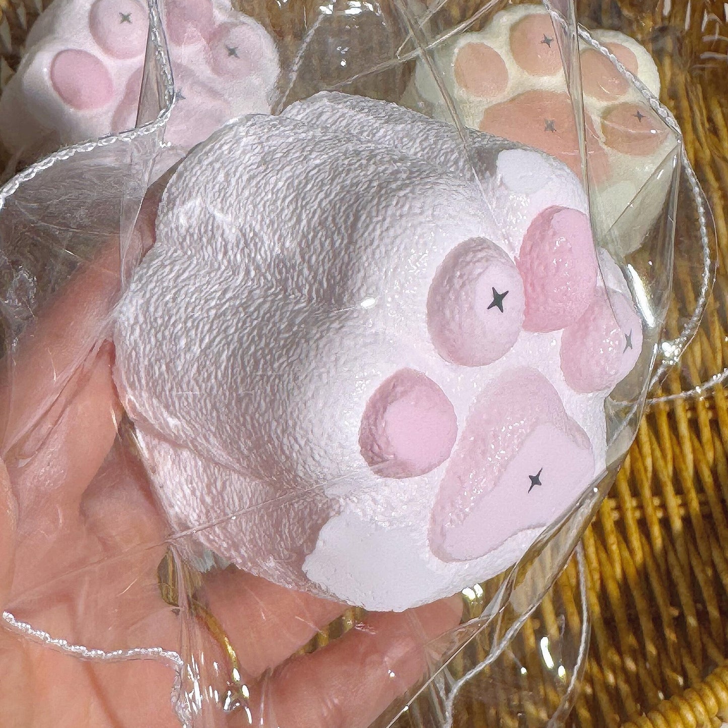 Cat Paw Squishy
