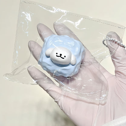 Milk Skin Pudding Squishy