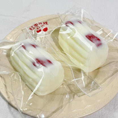 Red Date Rice Cake Squishy