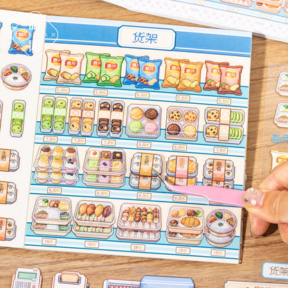 Stress Relief Organizing 3D Sticker Book