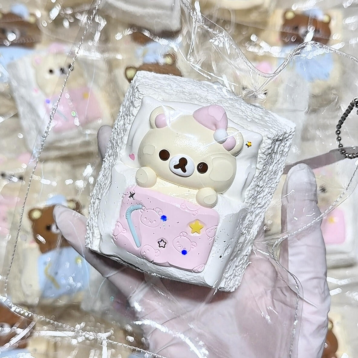 Goodnight Bear Series Squishy