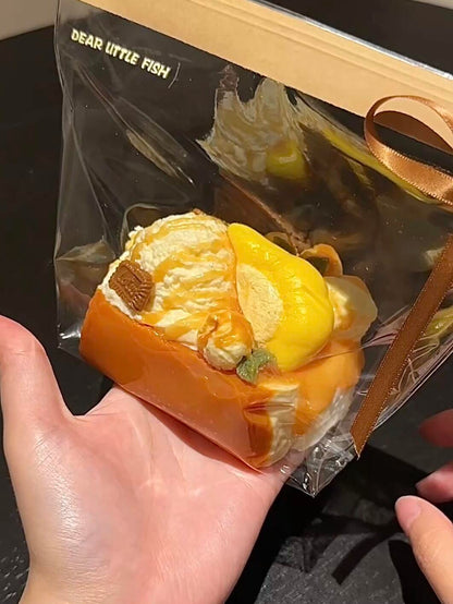 Fruit Cream Sandwich Squishy