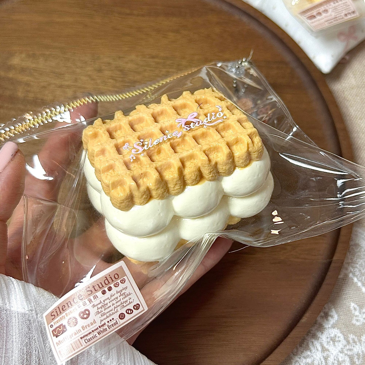 Delectable Dessert Series Squishy