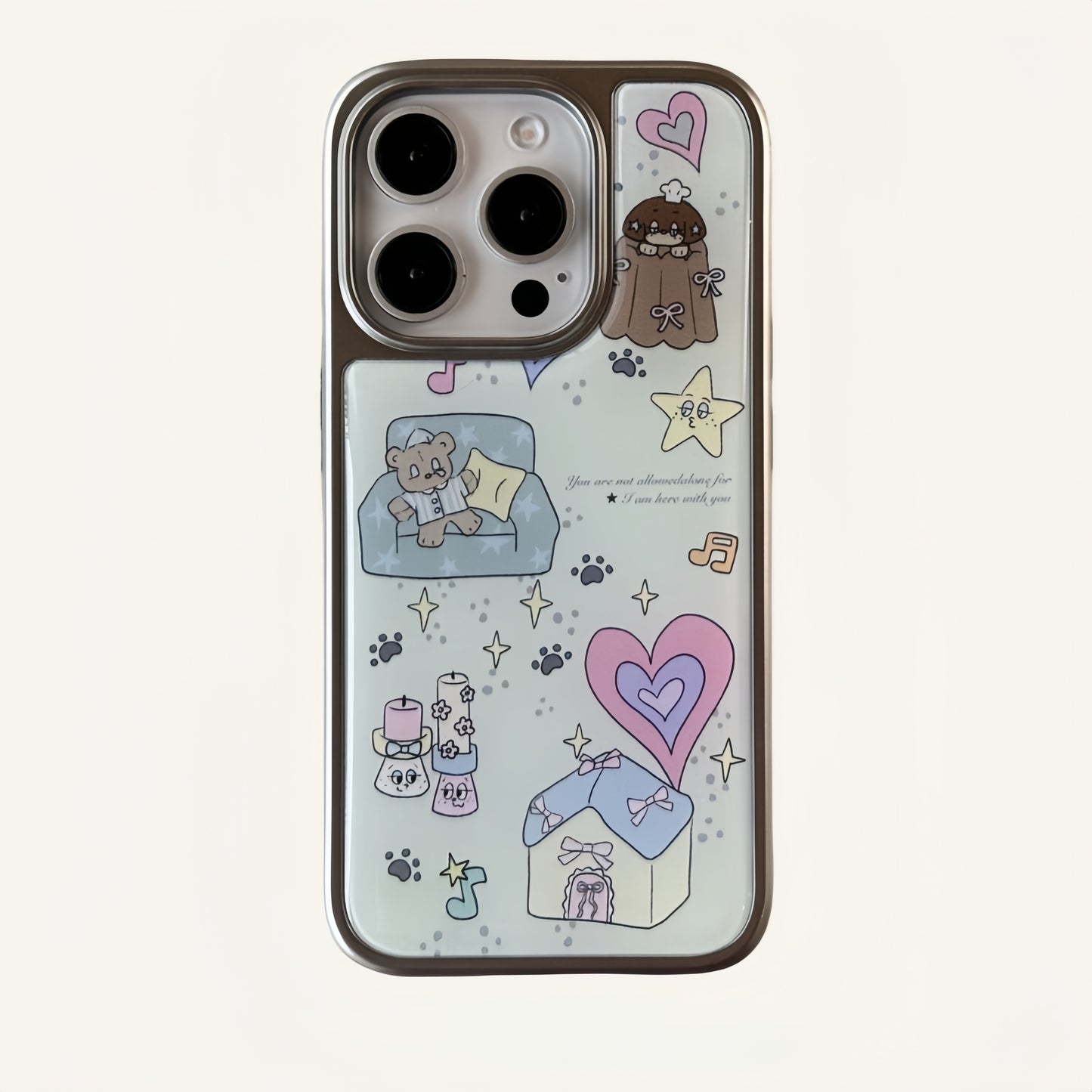 Bear House Acrylic Phone Case