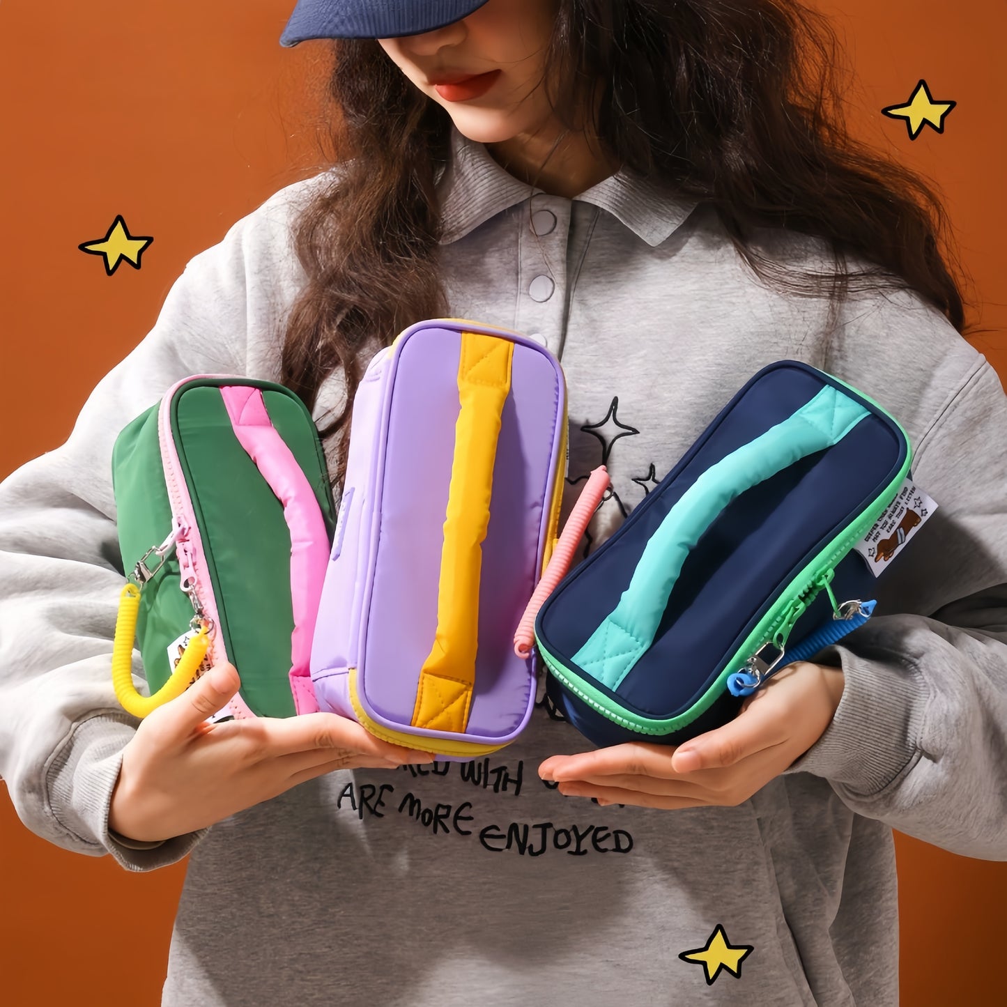 Sugar Cube Pencil Pouch