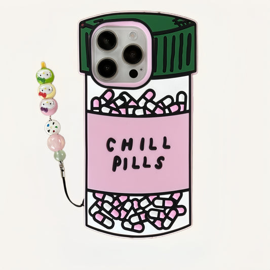 Chill Pill Silicone Phone Case
